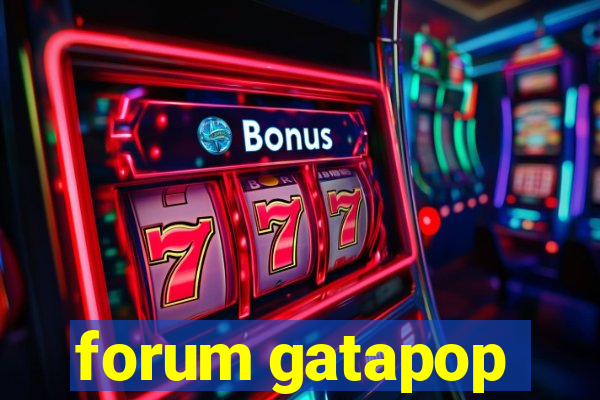 forum gatapop